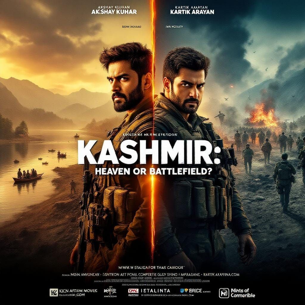 Kashmir: Heaven or Battlefield? Action Movie Thumbnail