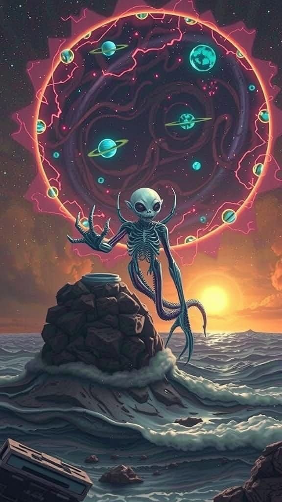 Eldritch Horror in Space: Biomechanical Alien Births Stars a...