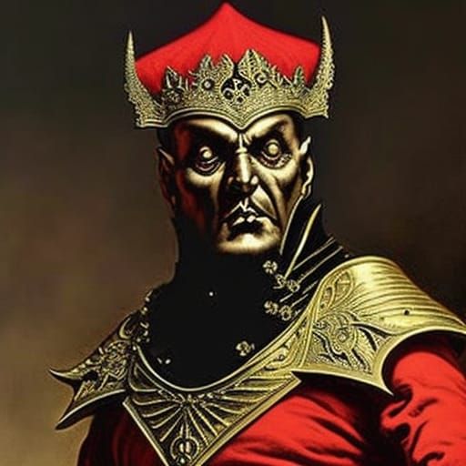 Horrific Encounter with Mr. Jones: Doré Style