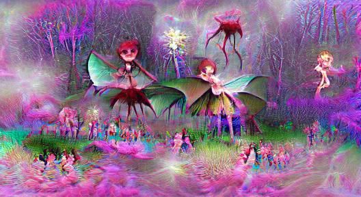 Dark Fairy World Ruled by Demons