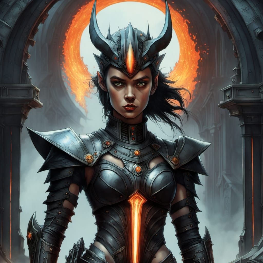 Fiery Phoenix Rising from Ashes: Epic Rebirth