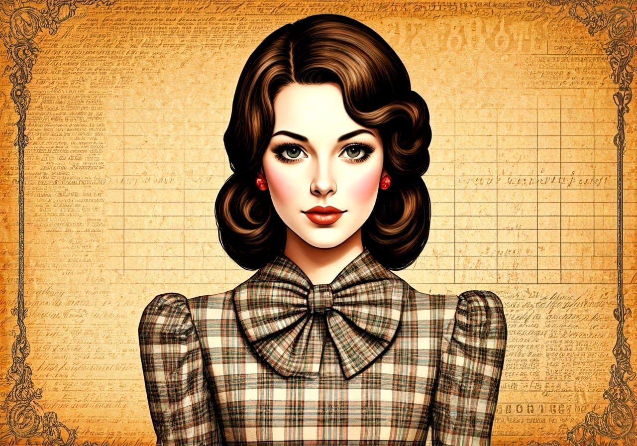 Die damalige Lehrerin.