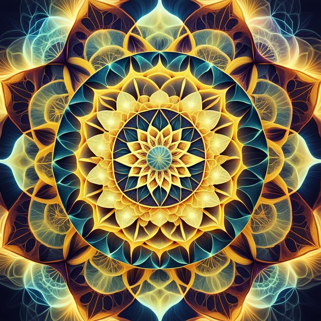 geometrical patterns of sound frequency