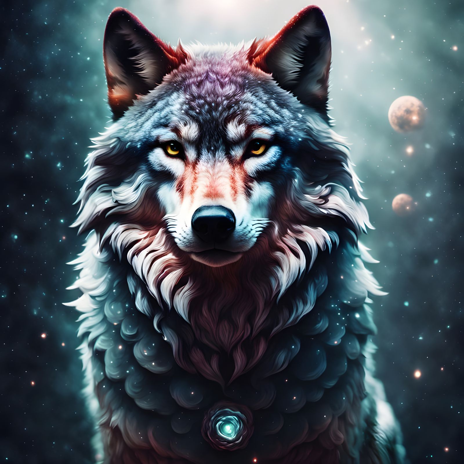 Galaxy Wolf