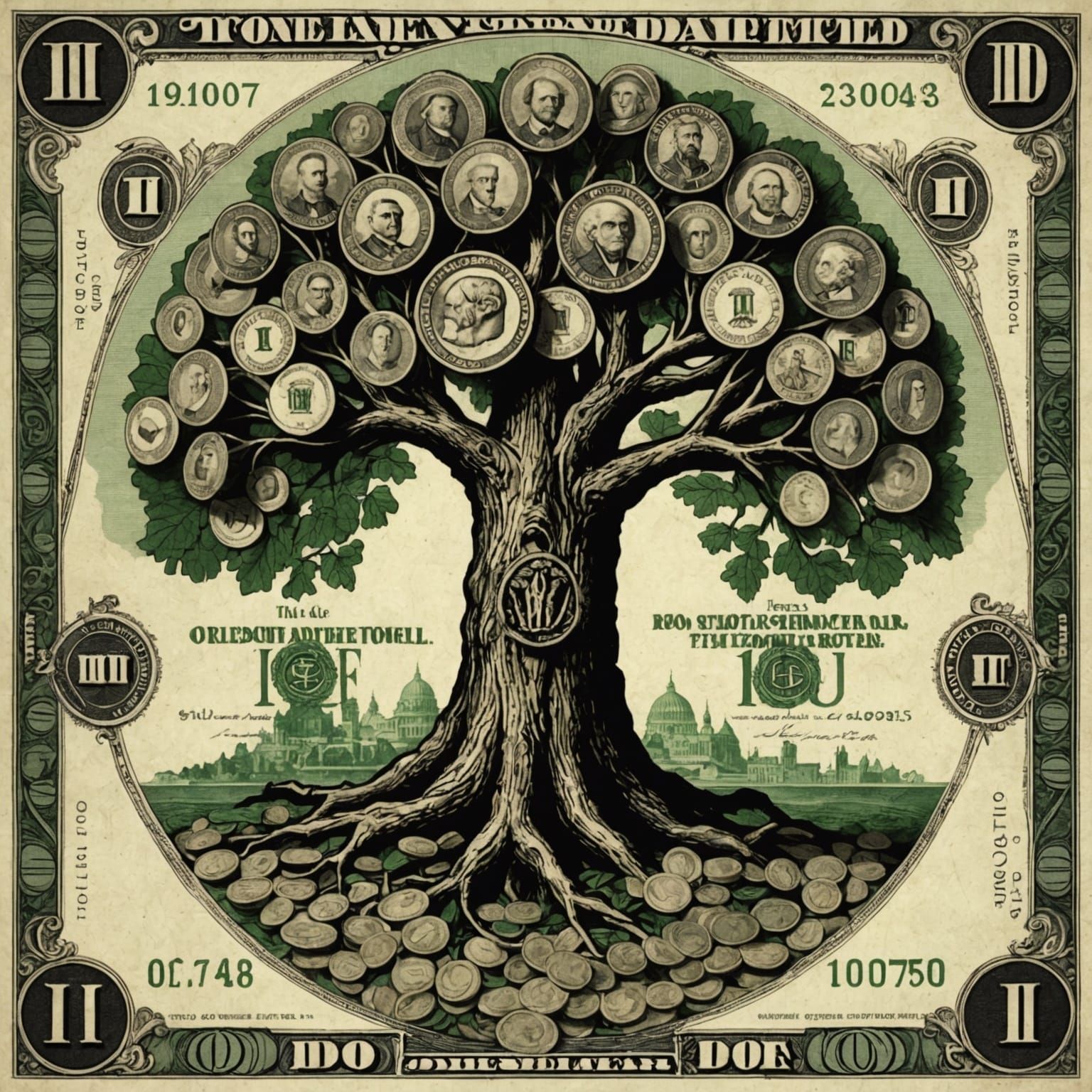 Money: The Root of War