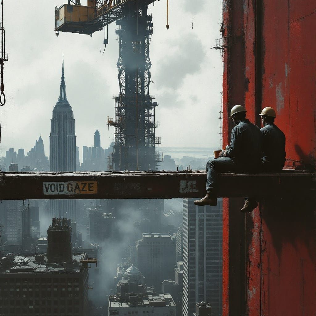 Stark Emotions Rise Above New York City