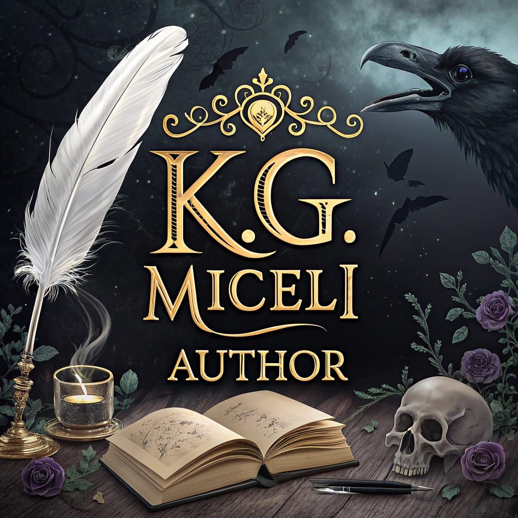 Elegant Dark Goth Banner with Dragon and Roses