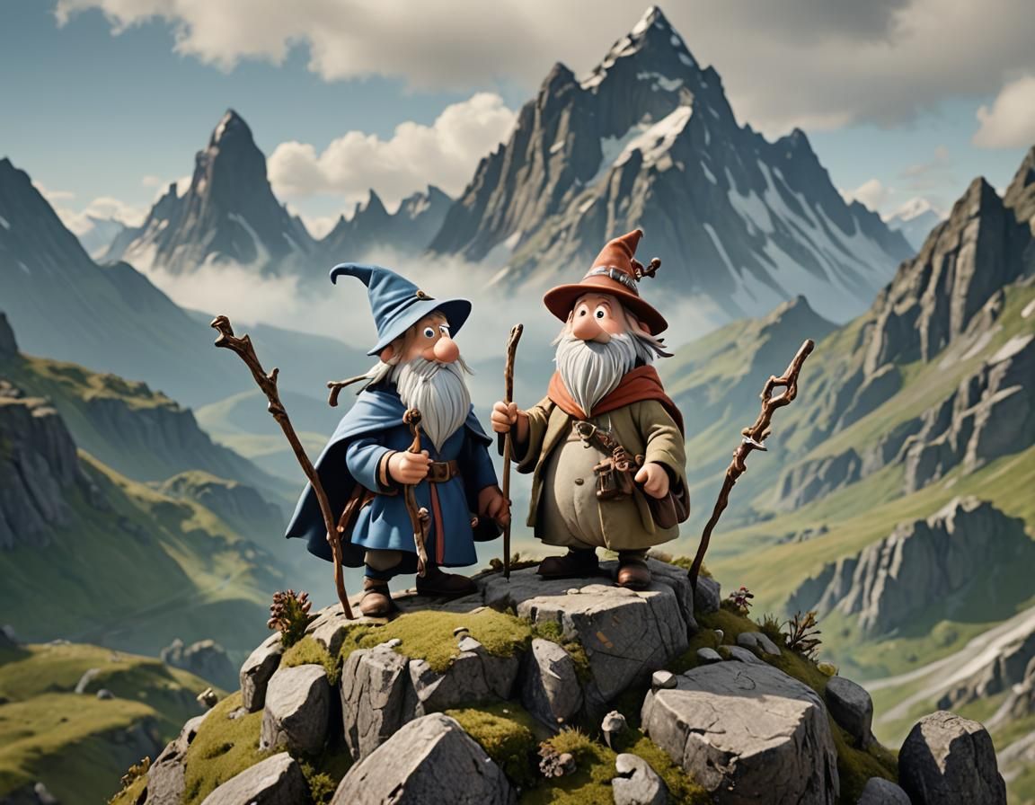 Little Mountain Wizards