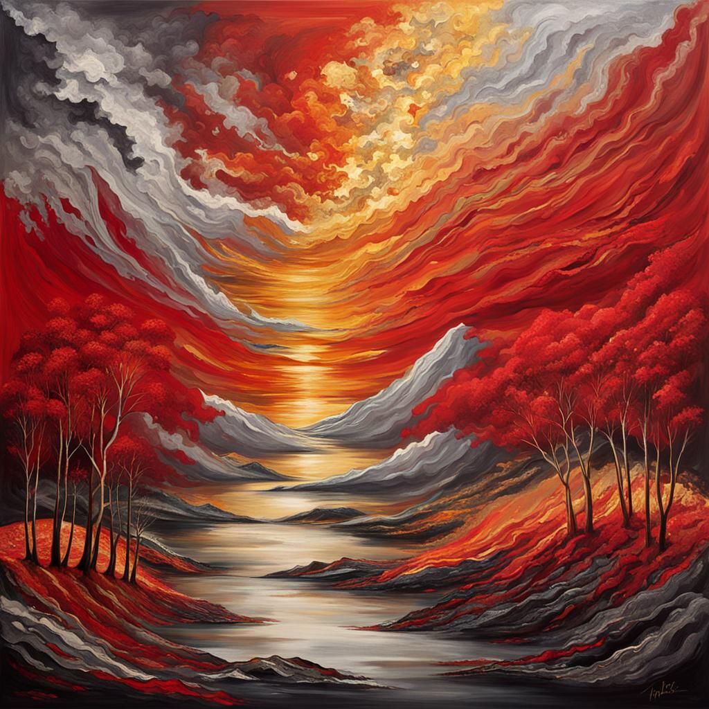 Mystical landscape