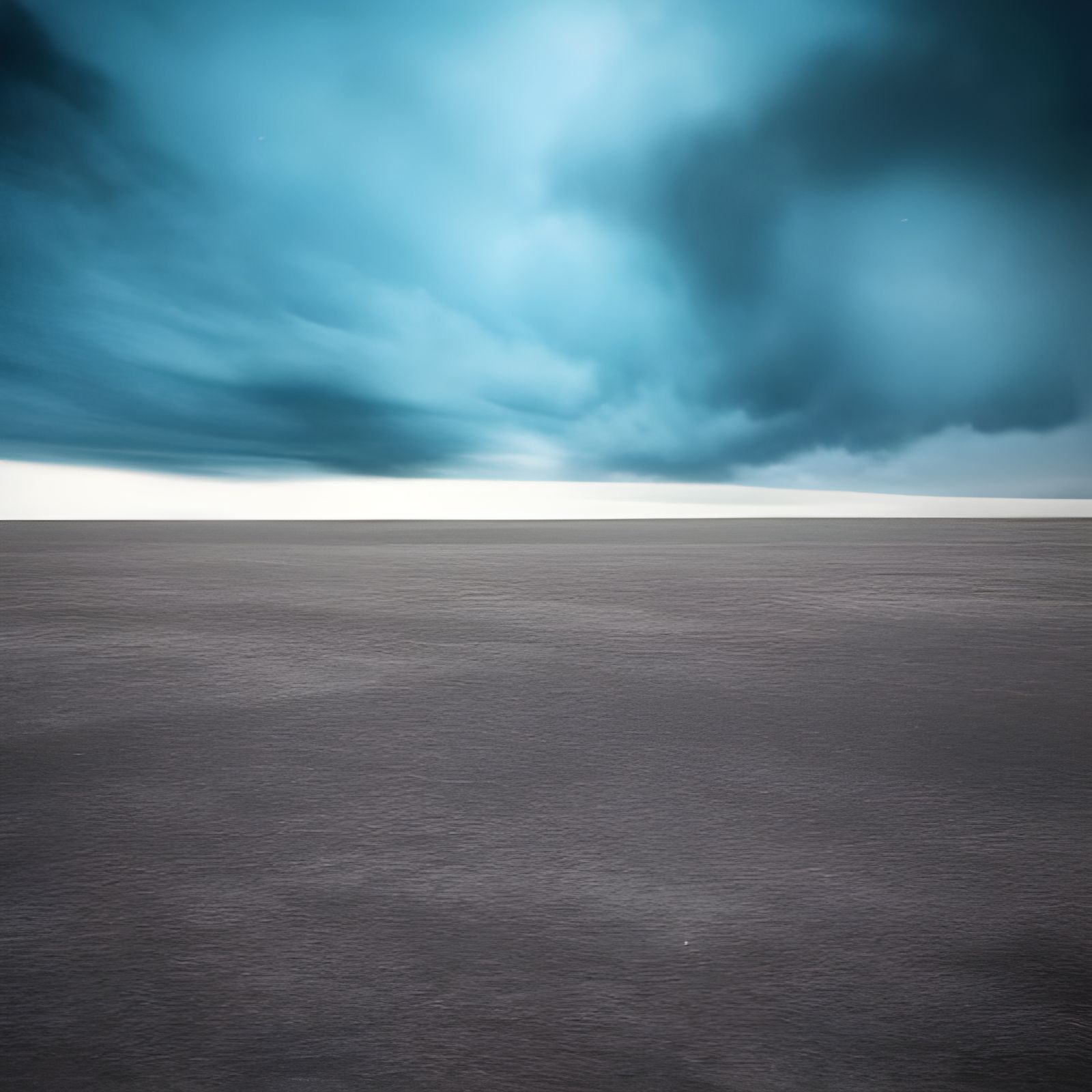 Cosmic Blue Mirage in an Ominous Holographic Landscape