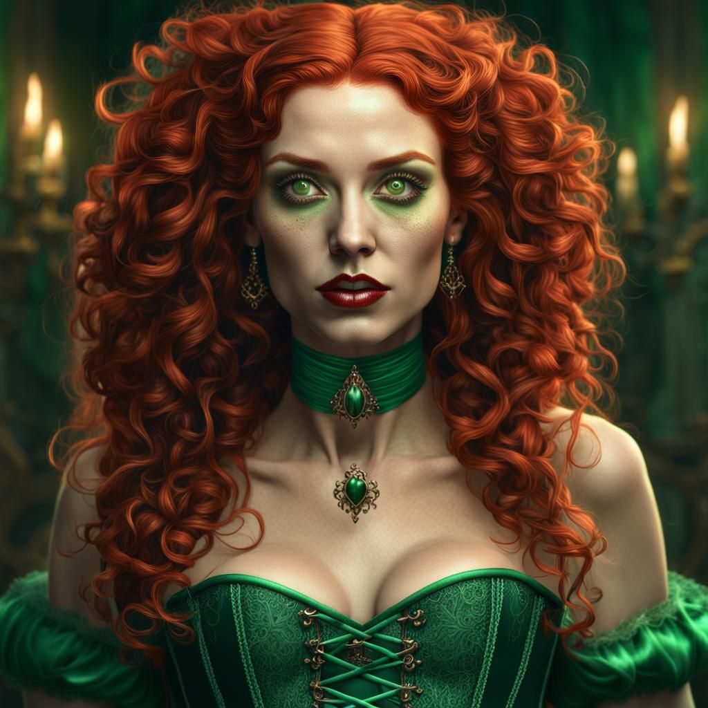 New Orleans Witch Casting Spells in Unreal Engine