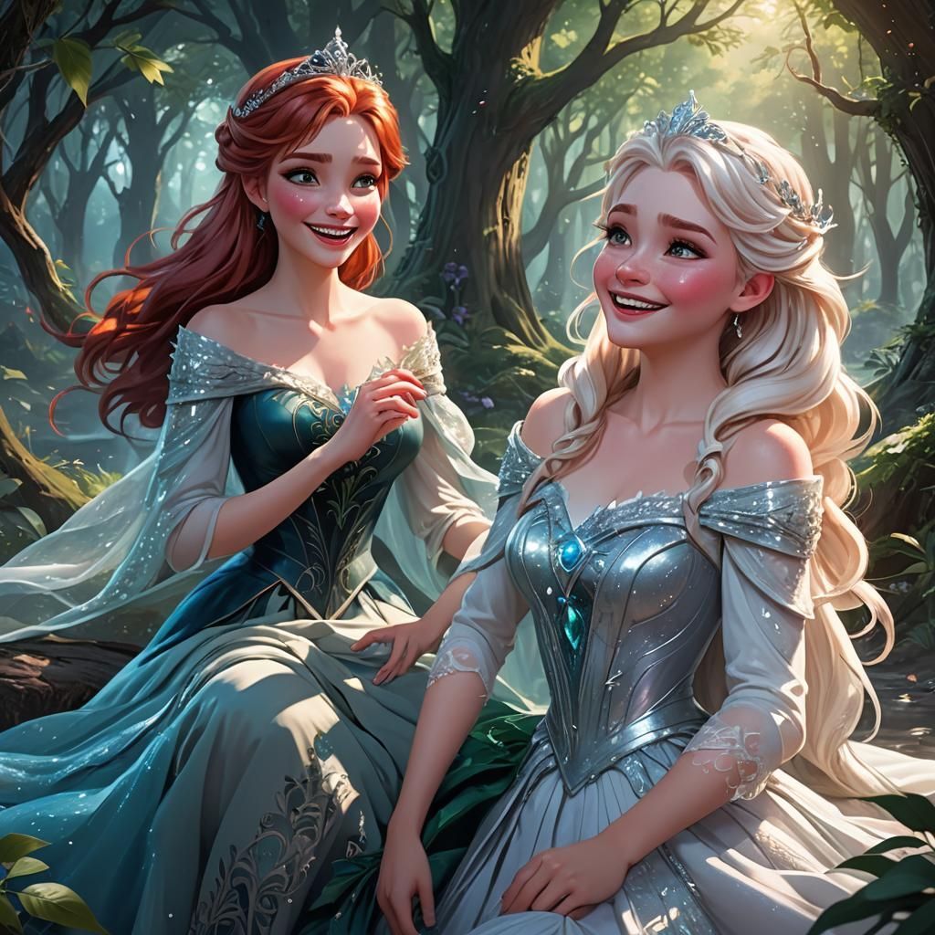 Anna & Elsa