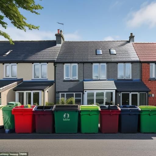 Homes in Wales have the second highest average number of bin...
