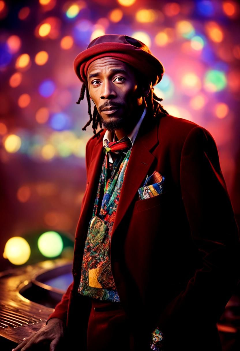 Bob Marley on the Nautilus Submarine, 1900s Photography