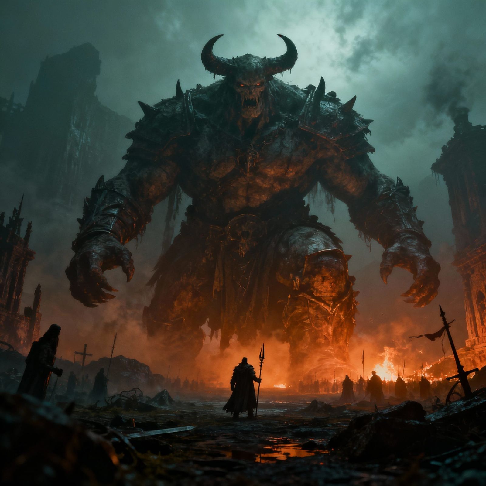 Epic Grimdark Cinematic Masterpiece