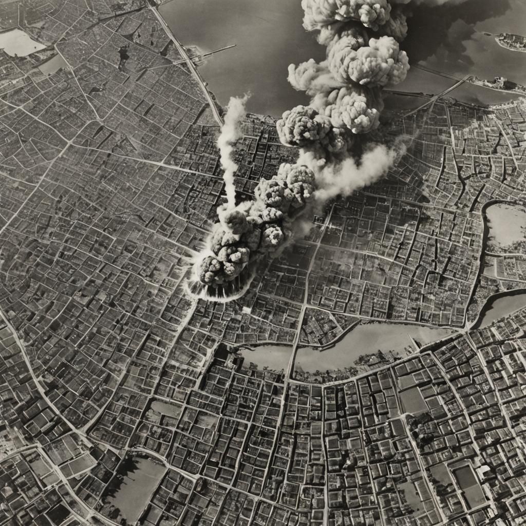 Hiroshima Atomic Bombing Aftermath