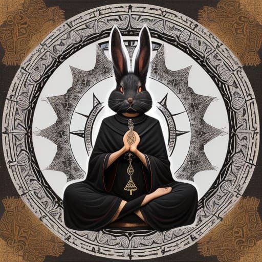 Kabbalah Rabbit Finds Inner Peace