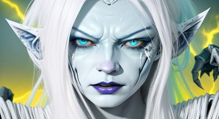 Terrifying Michael Myers/Pennywise Hybrid in Dark Realism