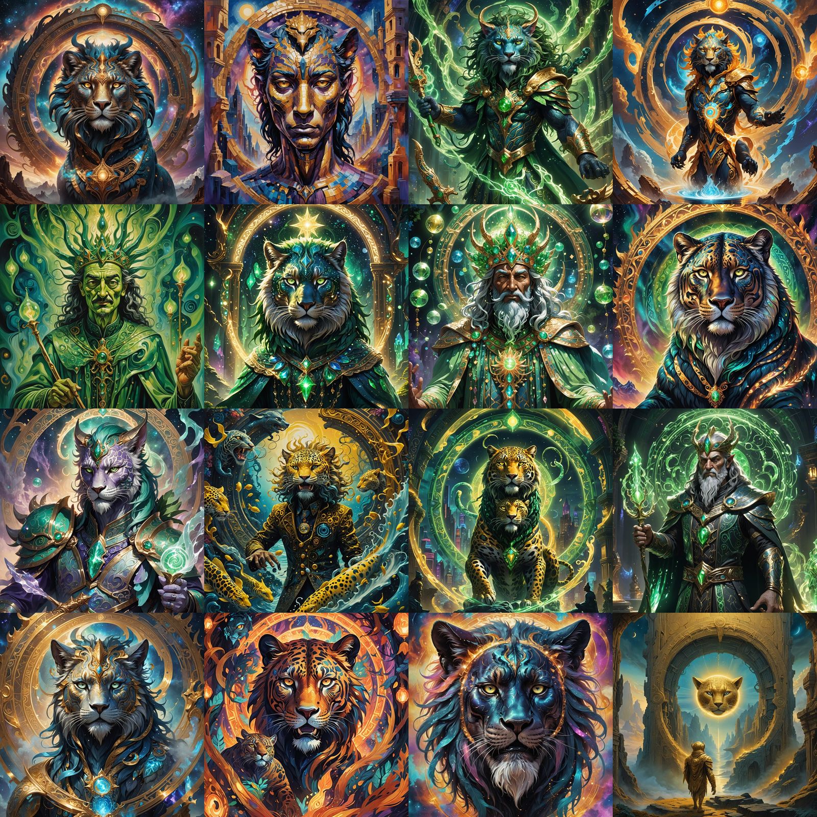 Dream-Shaper God in Cities of Light and Time