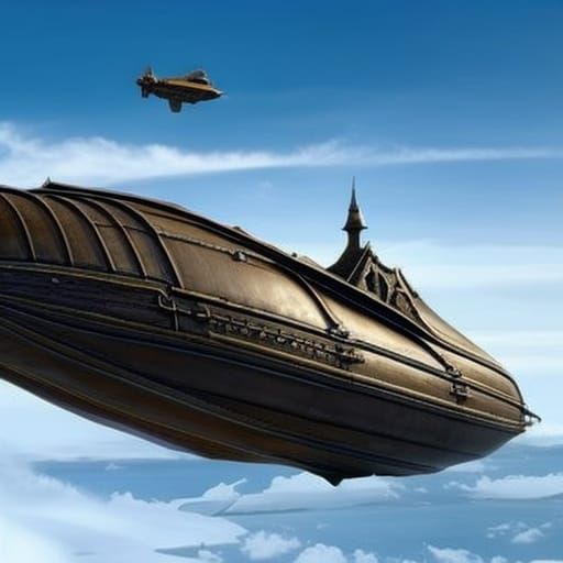 Arcane Airship: A Medieval Fantasy Crusade