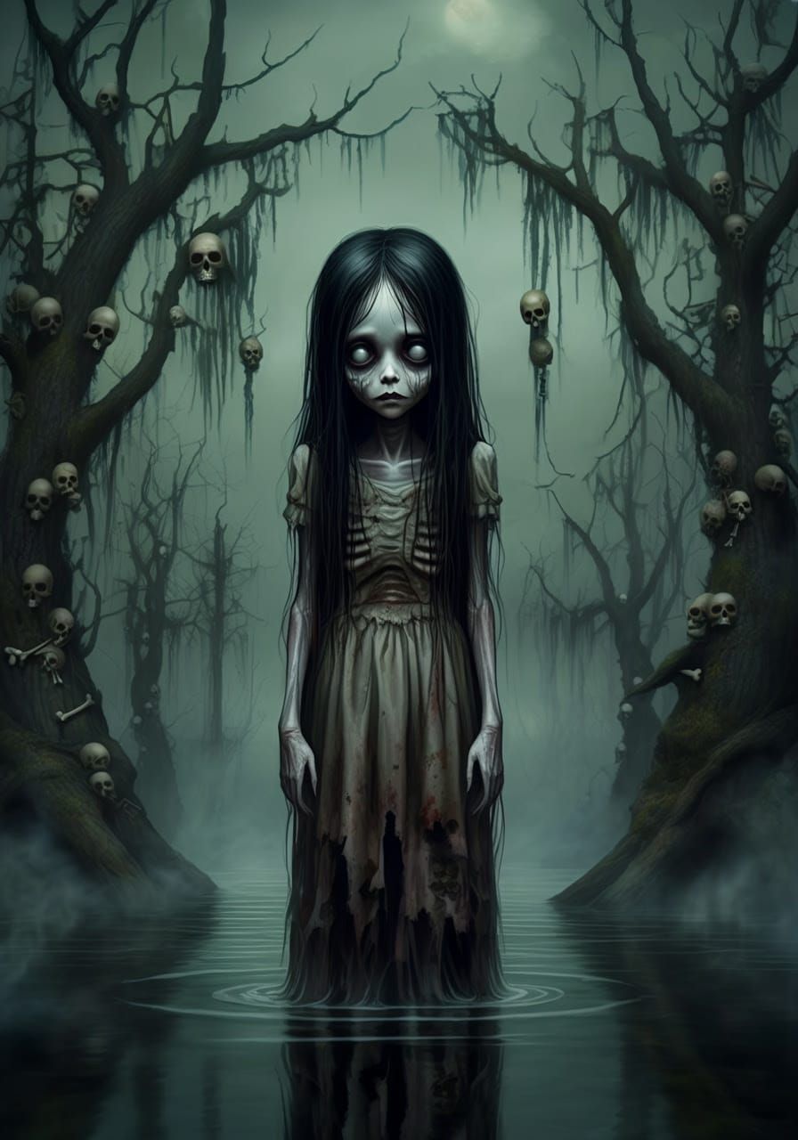 Ethereal Melancholy in a Swampy Twilight