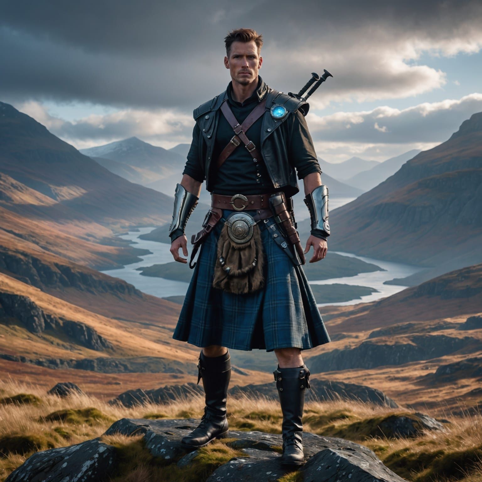 Highland warrior