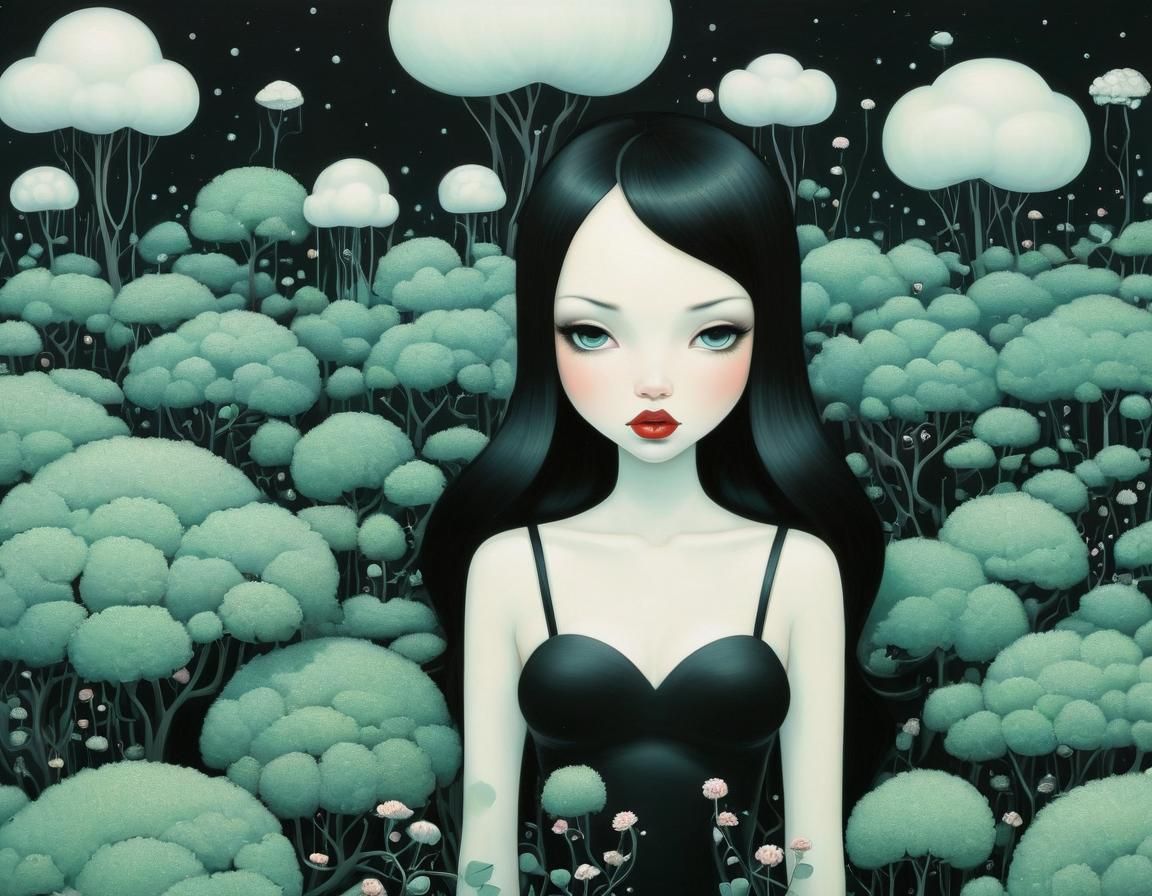 Dreamy Landscape Art with Airbrushing Techniques