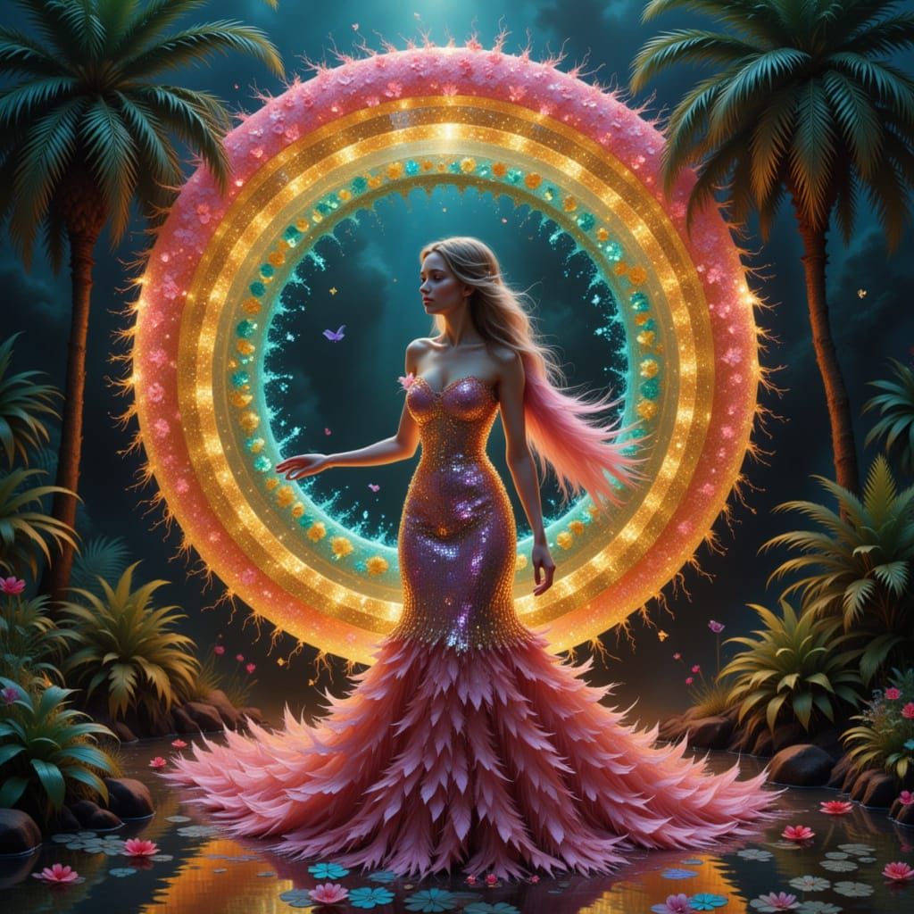 GLAMOUR HIDDEN BEACH