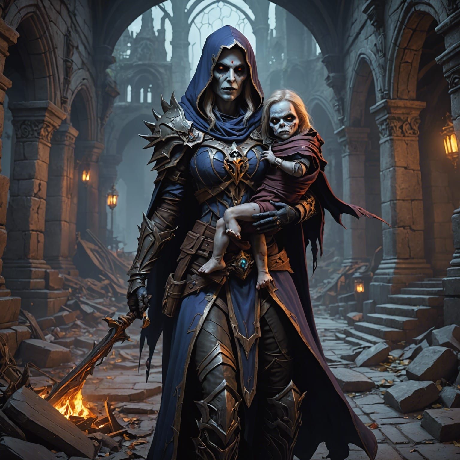 Sylvanas Windrunner: Undead Mother of the Forsaken