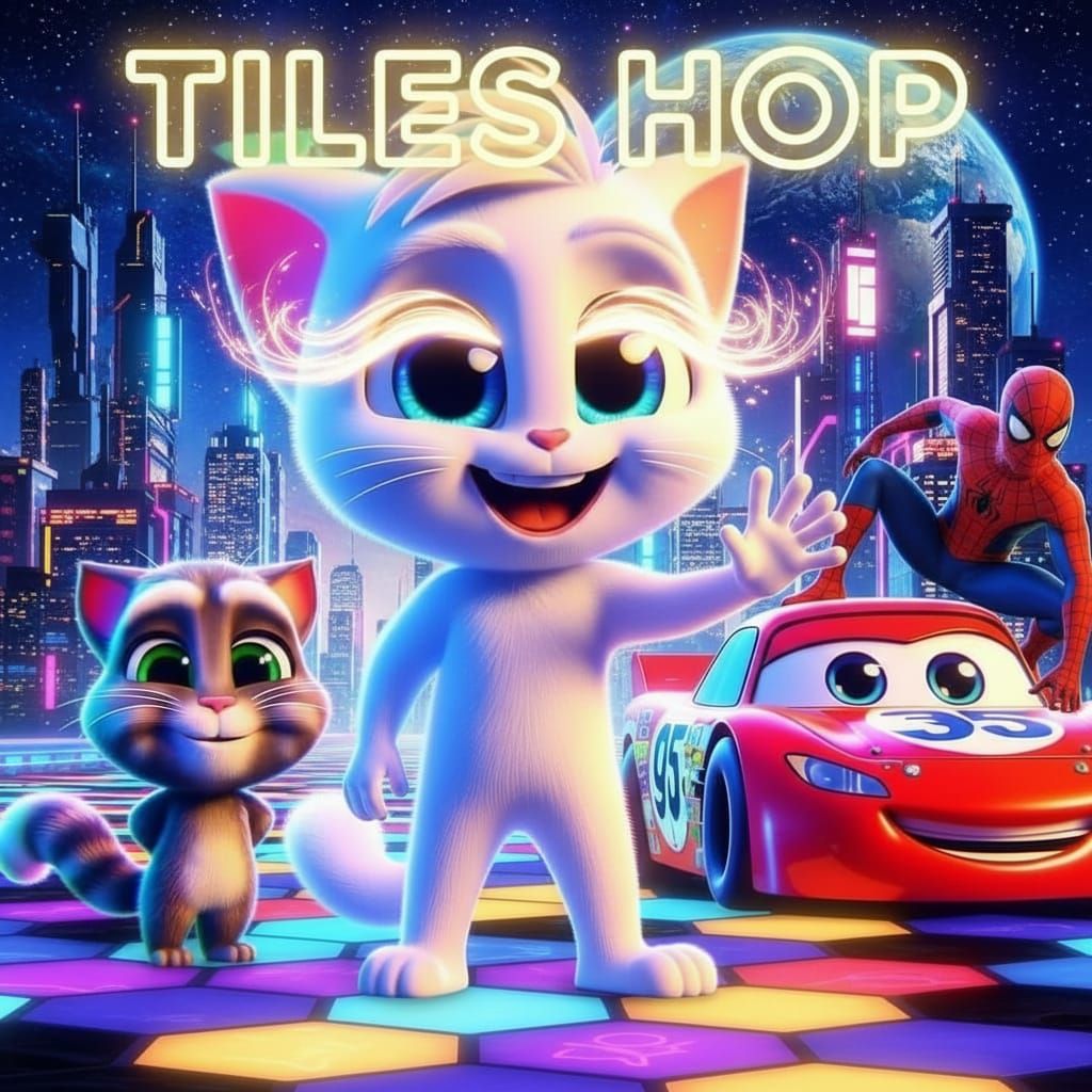 Pixar Style 3D Animation: Kid-Friendly YouTube Channel Art