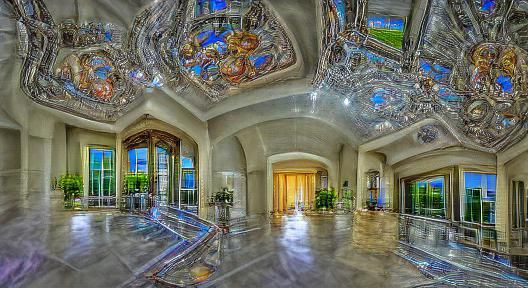 The foyer of the most expensive mansion in the world 8k reso...