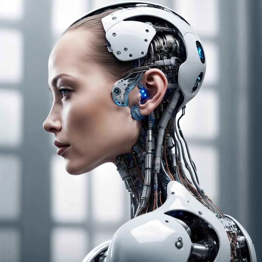 AI Human Form: A Conceptual Likeness