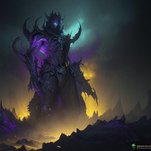 Monster Energy Drink: Dark Fantasy Concept Art