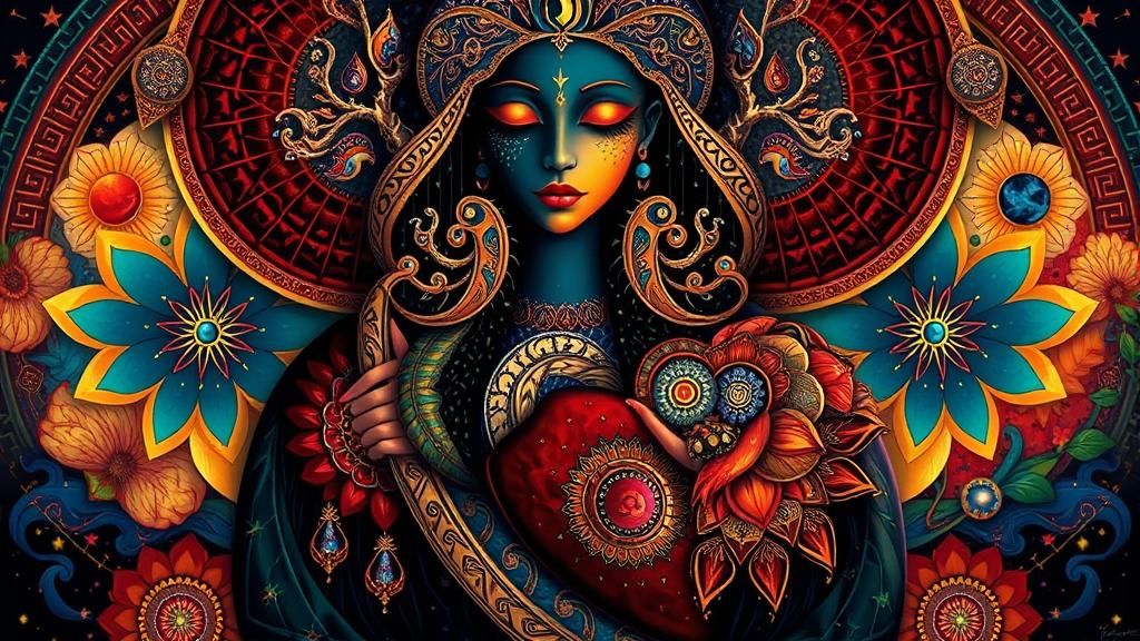 Psychedelic Enlightenment: Infinite Consciousness in Vibrant...