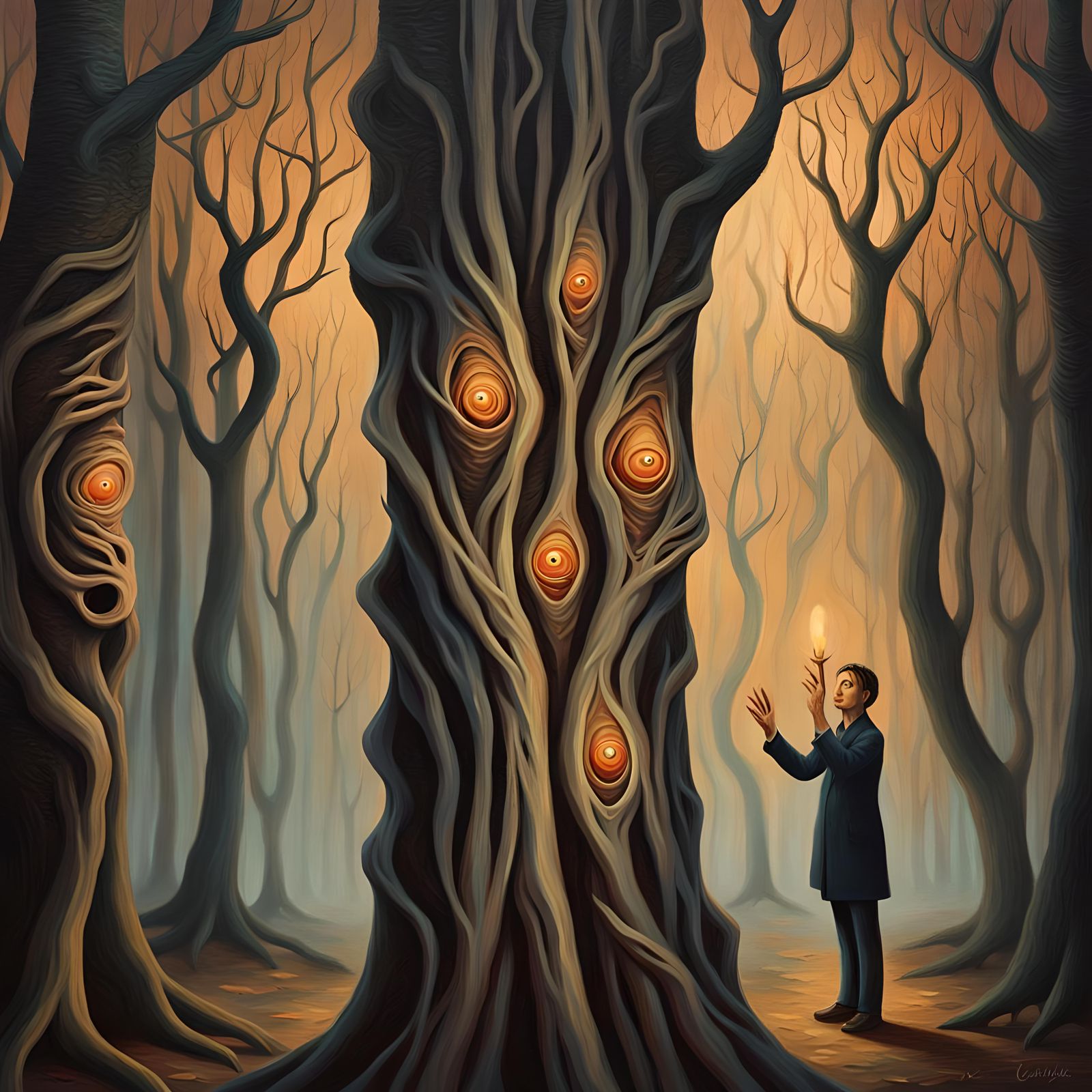 Monsters: Shifting Perspectives in AI Art