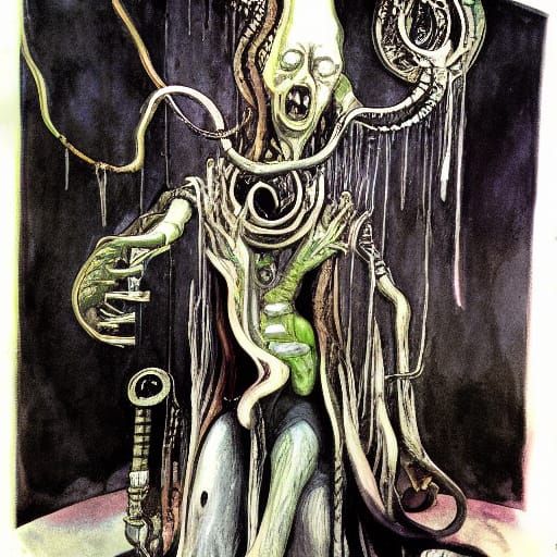 High priestess
