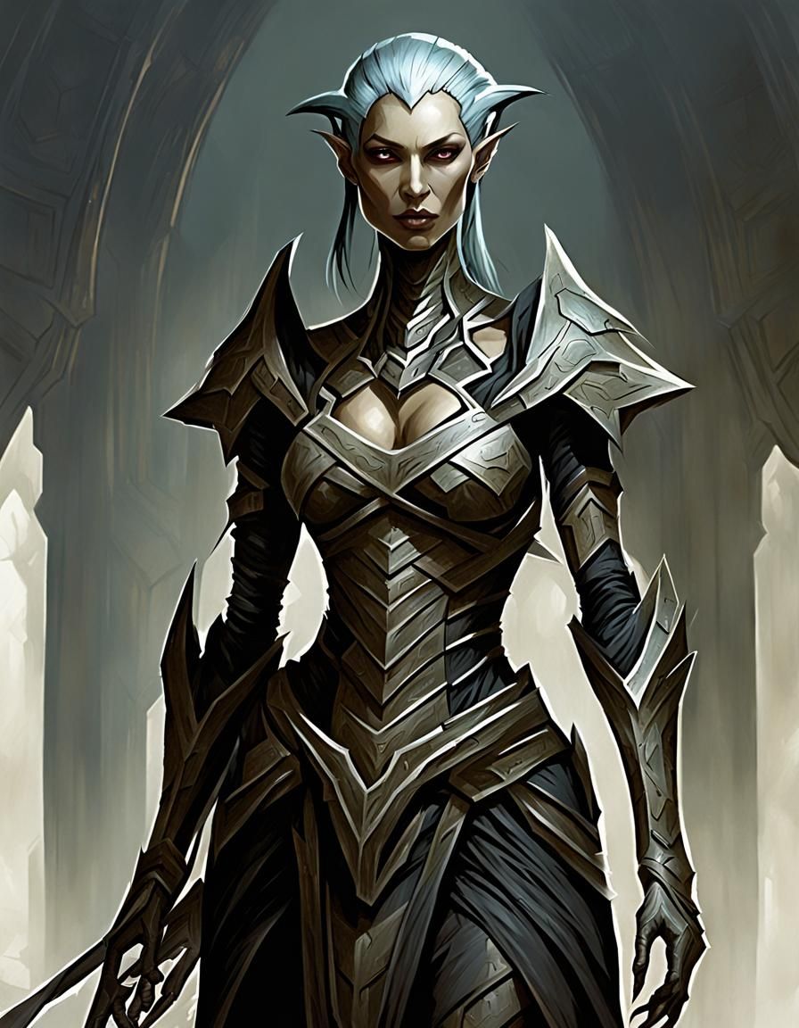 Phyrexian Human Woman