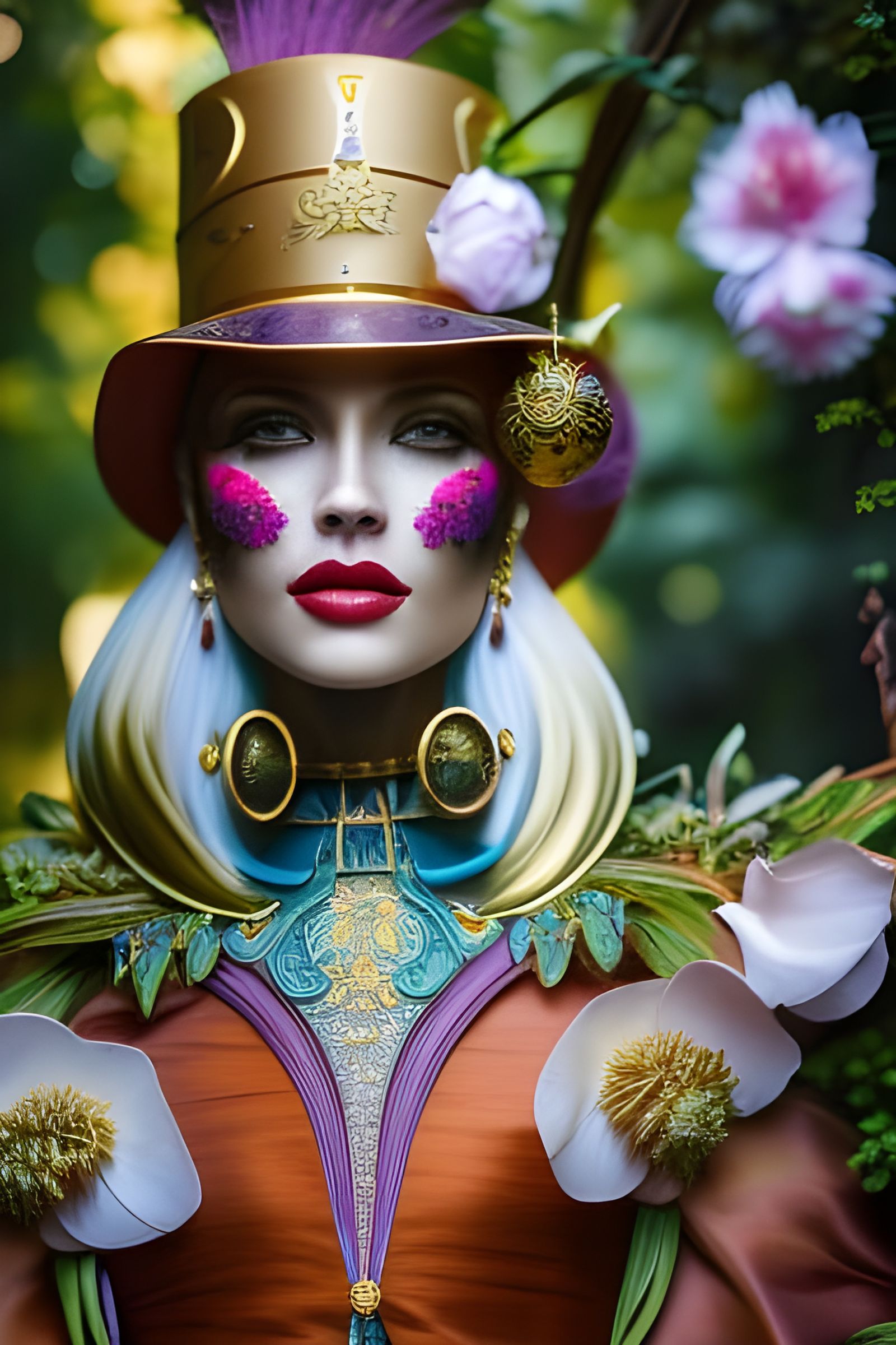 the most beautiful Ms Hatter