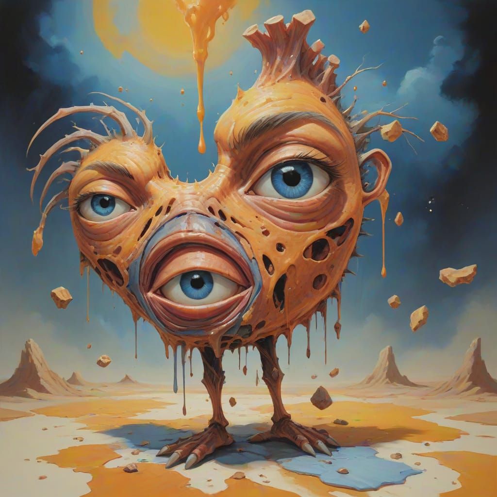 Close-Up of Human Flesh