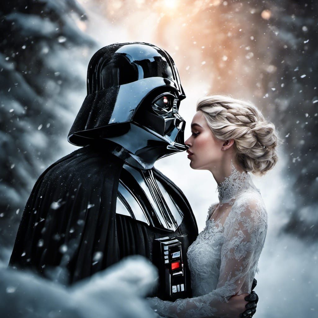 Elsa: "Do you wanna build a Death Star? And watch the universe subside? It's like you've always been my destiny, My ally...