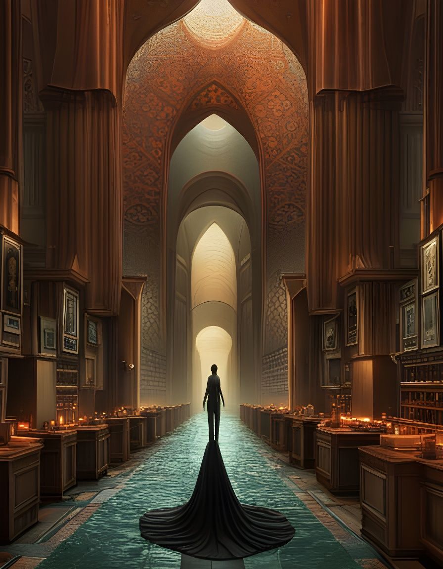 Dreamlike Alien Feast in Hyperrealistic Detail