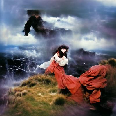 Abstract Empty Canvas