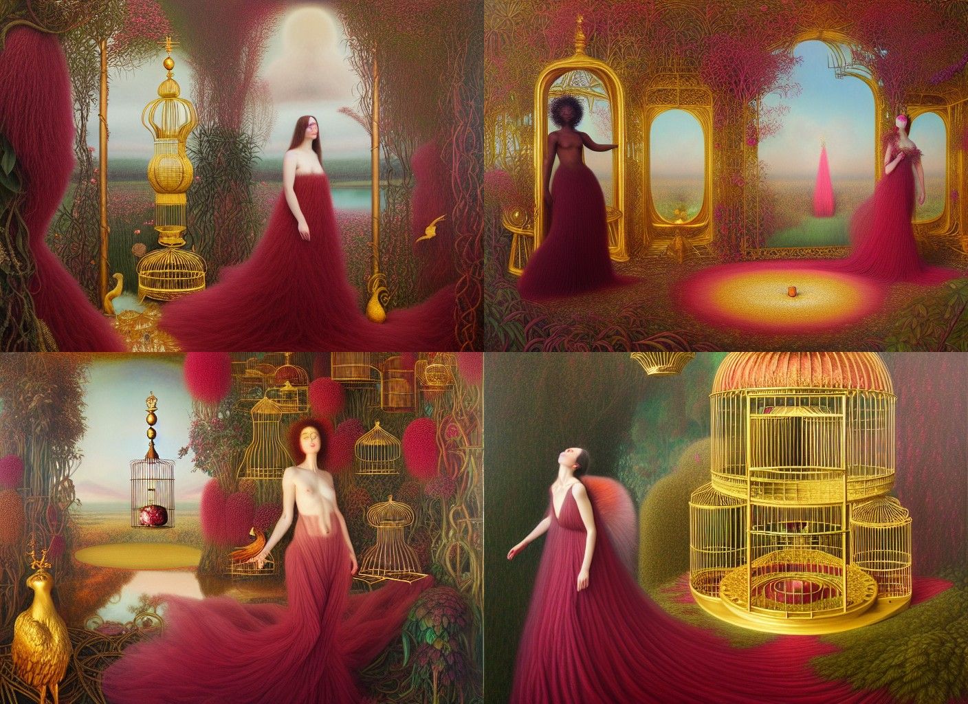 Running in circles inside a Palacage