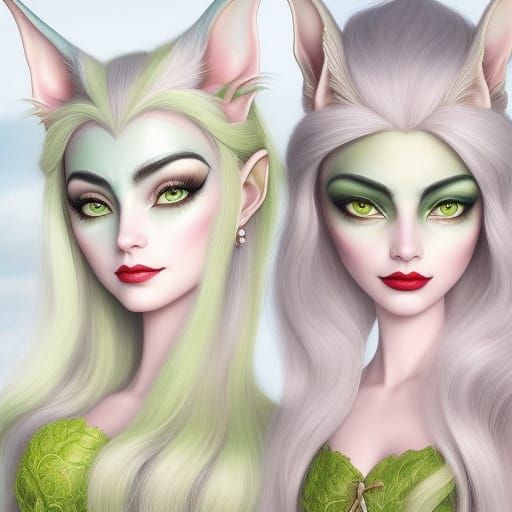 Beautiful Beast-Girls