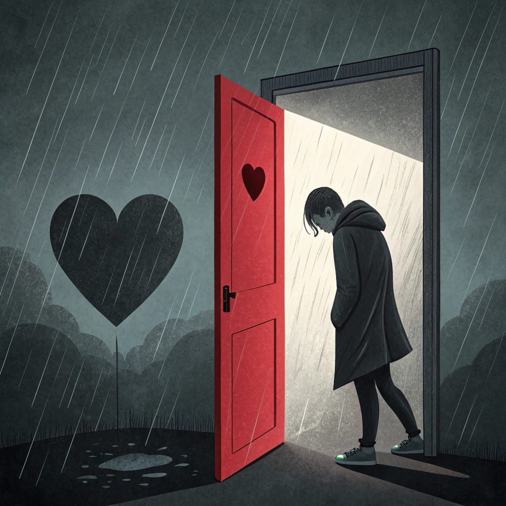 Heart of Darkness: Painting the Door Black