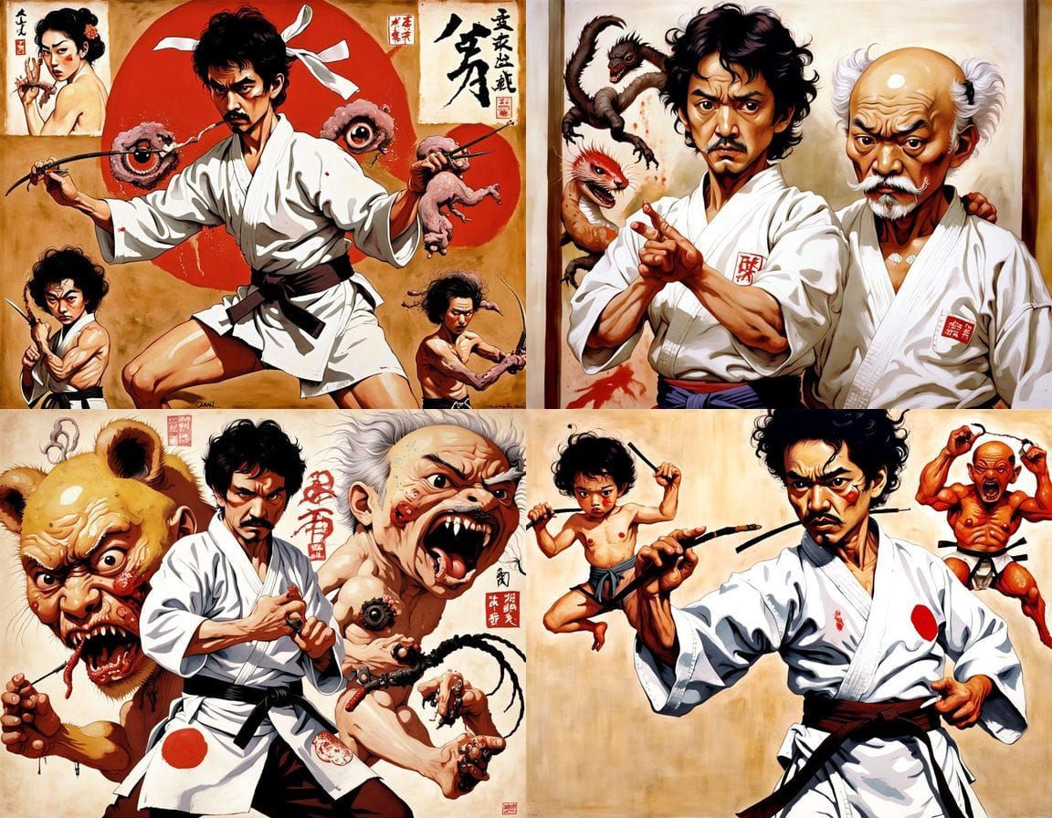 Surreal Kawaii Horror: Mutant Tokyo Nightmare