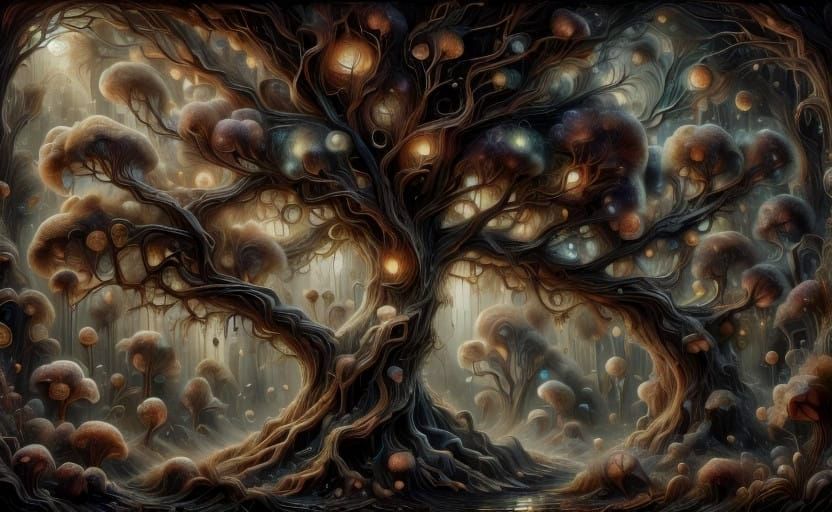 Hyper-Realistic Felted Wool Artwork in Whimsical Style