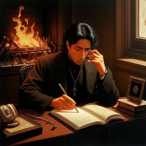 The Poet as Thief of Fire: A Conceptual Image