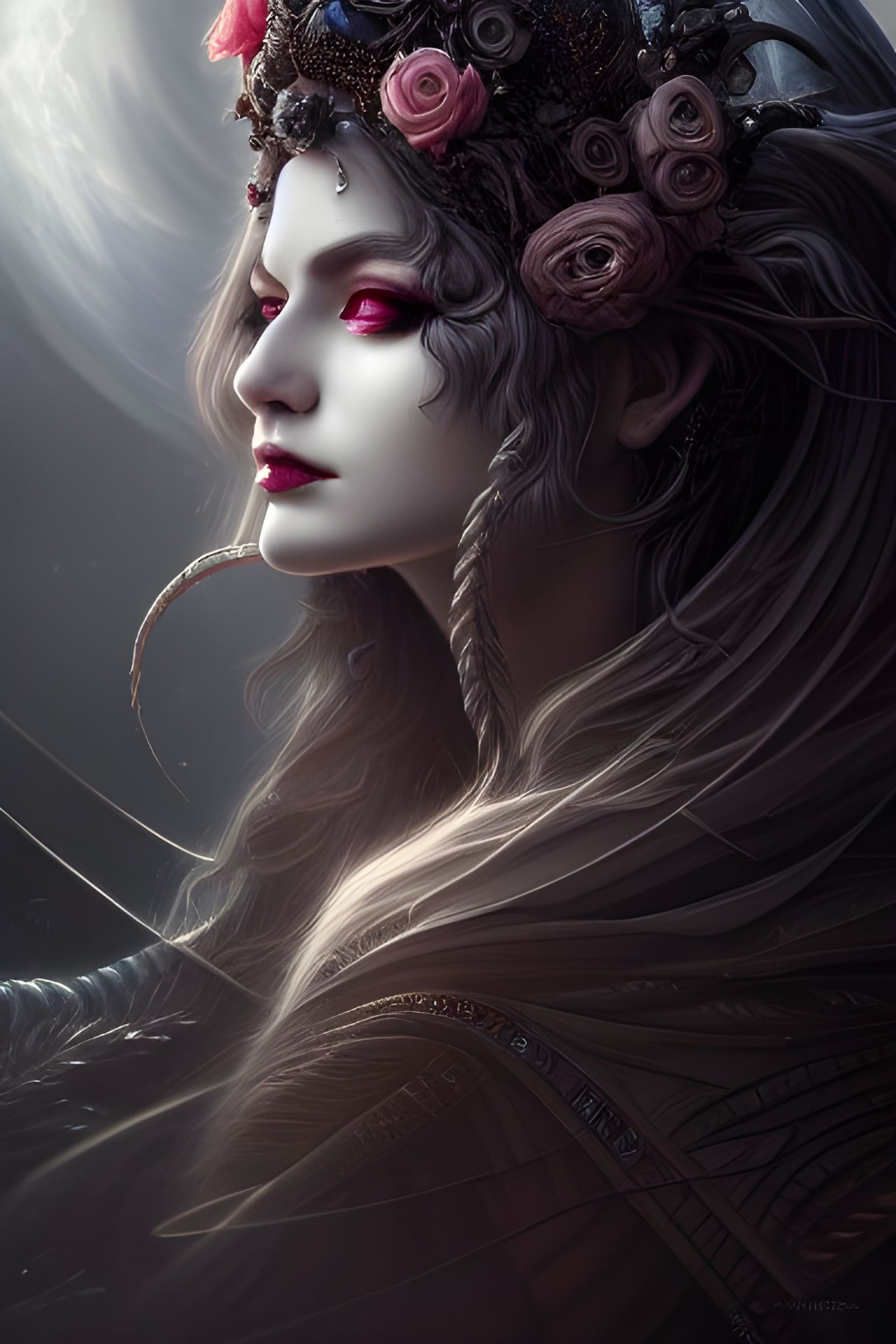 Goddess of Death Concept Art