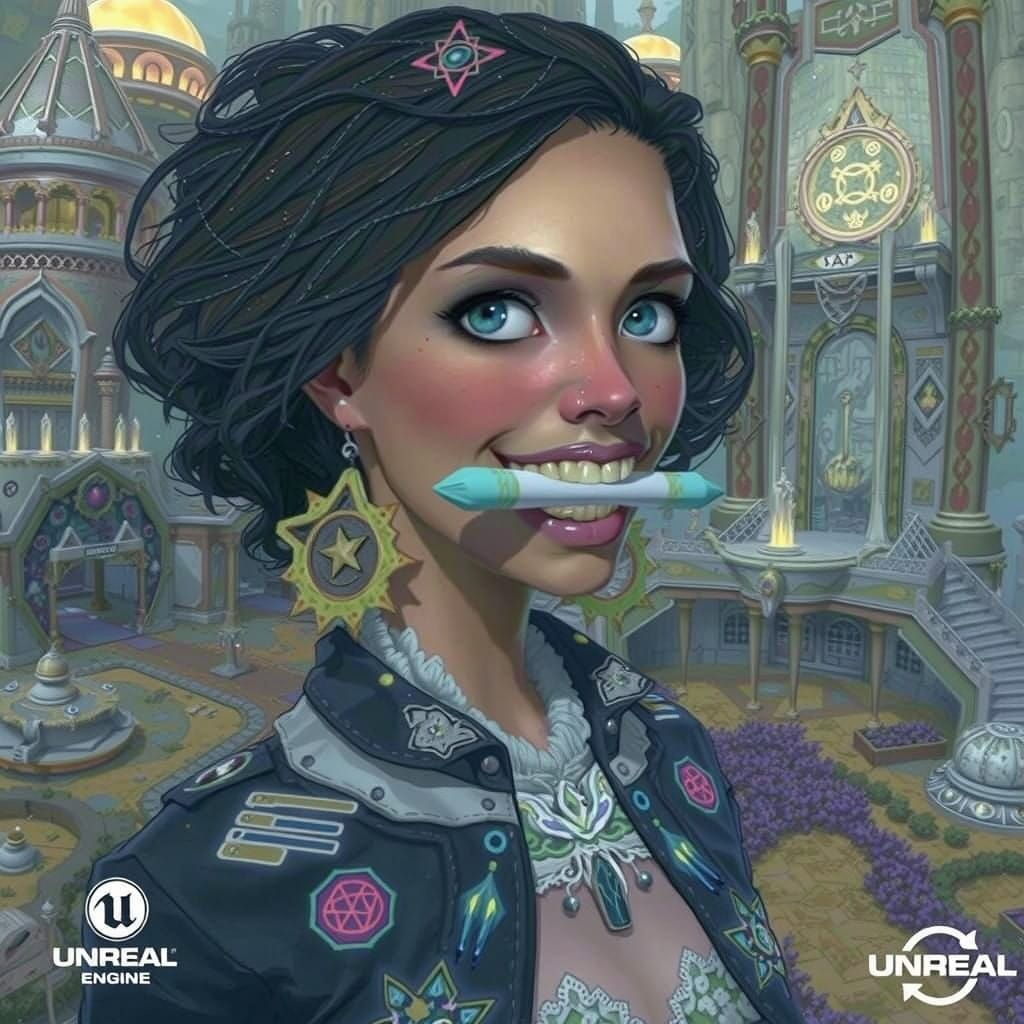 Mystic Ambassador Struggles to Converse in Ethereal Realm